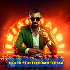 plataforma de jogos internacional